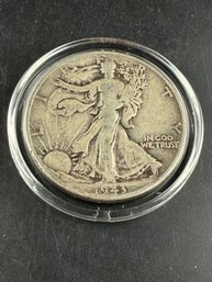 1943 Walking Liberty Silver Half Dollar