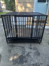 Steel Dog Cage