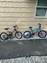 2- Childrens Bikes