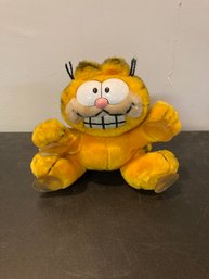 Vintage Garfield Stuffie Car Window