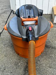 12 Gallon Rigid Wet Dry Vacuum