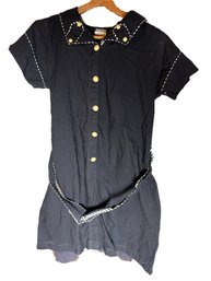 1920s 'Swim Easy' By Myers Mfg. Co. Sailor Suit Swimming Costume