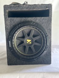 Kicker Bass Speaker Box