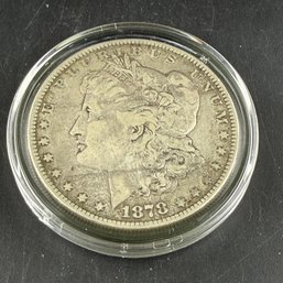 1878 Morgan Silver Dollar  90% Silver