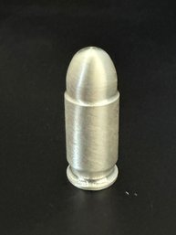 1 Troy OZ .999 Fine Silver Bullet