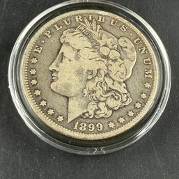 1899-O Morgan Silver Dollar  90% Silver
