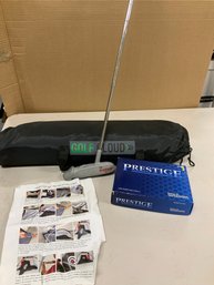 Golf Cloud A Practice Tent In Holder With A Novelty Naughty Golf Club And Prestige Balls