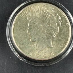1923 S Peace Silver Dollar 90% Silver