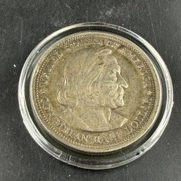 1892 Columbian Expo Silver Half Dollar