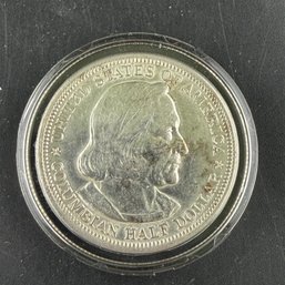 1893 Columbian Expo Silver Half Dollar