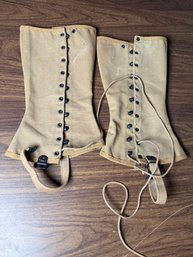 World War II Boot Gators