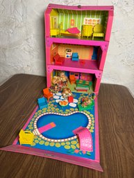 Liddle Kiddles House 1968 Mattel Collectible Dollhouse