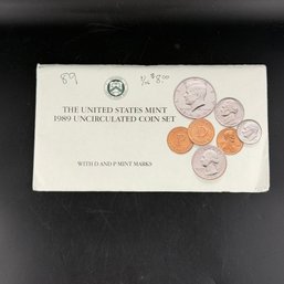 1989 United States Mint Set