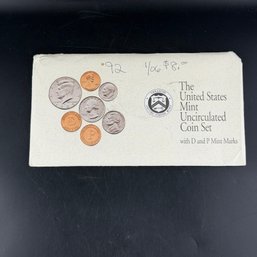 1992 United States Mint Set