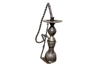 Egyptian Silver Decorative Miniature Hookah