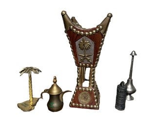Grouping Of Trinkets From The Middle East