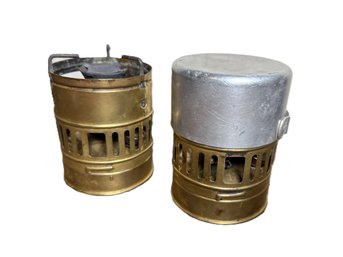 Pair Of Optimus Svea 123 Camping Stoves