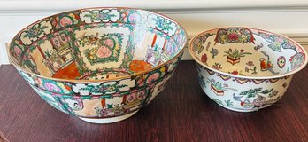 Pair Of Asian Bowls
