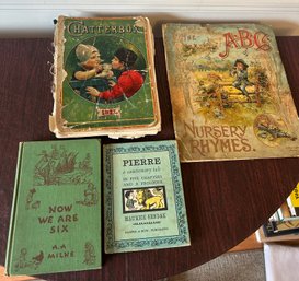 Lot Of Vintage Children's Books