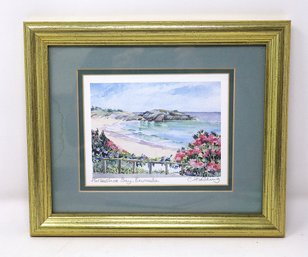 'Horseshoe Bay, Bermuda' Print By Carole Holding