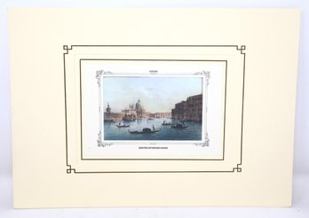 'Eentre Du Grand Canal' Print