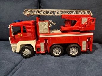 EcoVoyage Red Fire Truck