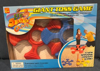 Fun Lawn Beach Park Giant Toss Game