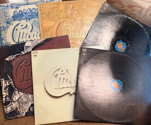 Chicago Vinyl LP  Bundle (6)