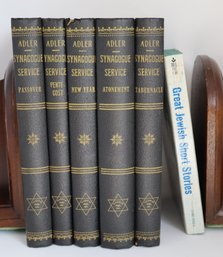 Service Of The Synagogue Prayer Books & Other Jewish Themed Books