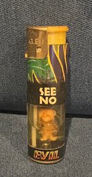 Vintage See No Evil Pocket Lighter