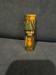 Vintage Speak No Evil Pocket Lighter