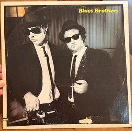 1978 Debut Live Album Briefcase Full Of Blues By The Blues Brothers