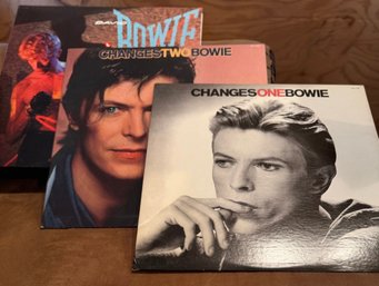 Trio Of David Bowie Albums - Vinyl LPs