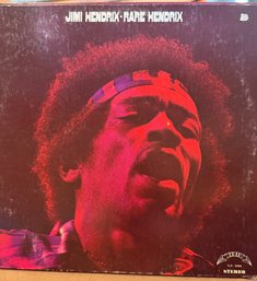 1972 Jimi Hendrix - Rare Hendrix Vinyl Record Album