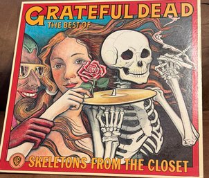 Vintage  Grateful Dead Greatest Hits - Skeletons From The Closet