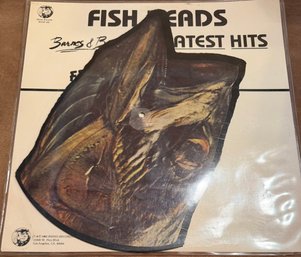 1982 Fish Heads - Vinyl LP - Barnes & Barnes Greatest Hits