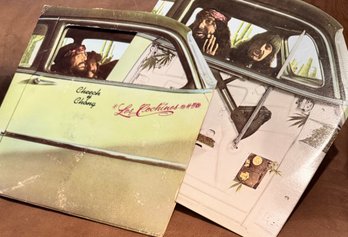 1973 Cheech & Chong 'Los Cochinos' Vinyl Record Album