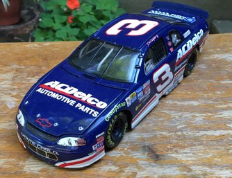 Action Racing Collectibles 1:24 Scale Diecast Car Model Dale Earnhardt J 1999 #3 ACDelco Chevrolet Monte Carlo
