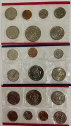 U.S. Mint 1981 Uncirculated Coins