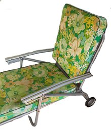 Vintage Chaise Lounge