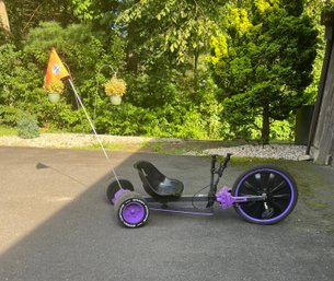 Used Purple/Black Tricycle