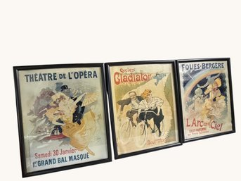 French Entertainment Poster Reproductions