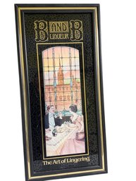 B And B Liqueur Bar Sign (2 Of 2)