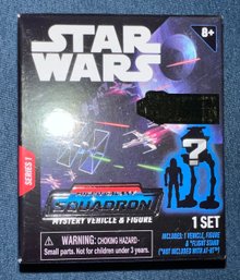Star Wars Launch Edition Squadron Mystery Vehicle & Figure 2 Of 2
