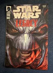 Star Wars Legacy #22 Comic Book