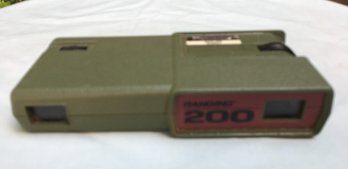 Vintage Ranging 200 Optical Rangefinder 3-power Monocular 16 To 200 Yards - Hunting Shooting Archery