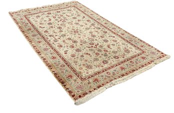 Authentic Hand-Knotted Tabriz-Style Area Rug