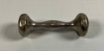 Vintage Sterling Silver Baby Rattle(Total Weight:13.7G) Ref: Hea