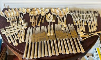 Universal Silver Overlaid Utensils Lot