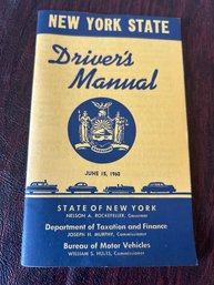 New York State Driver's Manual 1960
